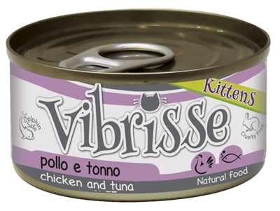 Vibrisse Kätzchen Thunfischhuhn