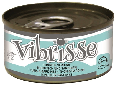 Vibrisse Cat tonijn sardines