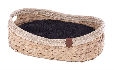 Martin Dog Basket Hanoi Couffin Braided Waterhyacint