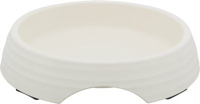 Trixie Food Bowl Cat Melamine Stal Stal White