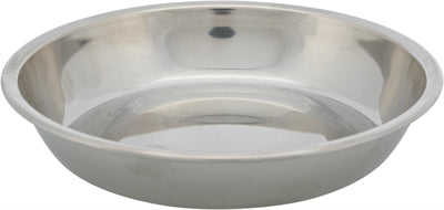 Trixie Food Bowl Cat Melamine Rustfritt stål hvit