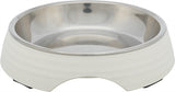 Trixie Food Bowl Cat Melamine Stal Stal White