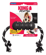 Kong Extreme Dental avec corde noir blanc