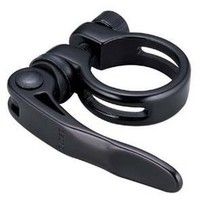 Kalloy seat pap clamp 28.6mm Quick tensioner Black