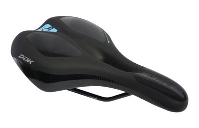 QT Cycle Tech Sattel Komfort plus Ergo Männer Blister 0301079