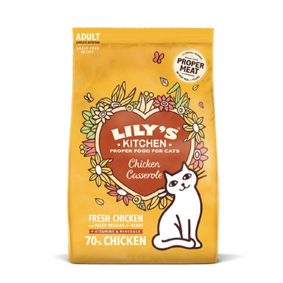 Lily's Kitchen Cat Casserole de poulet adulte