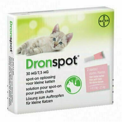 Bayer dronspot kat spot on