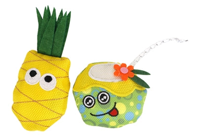 Fofos de verano Ananas con bebida