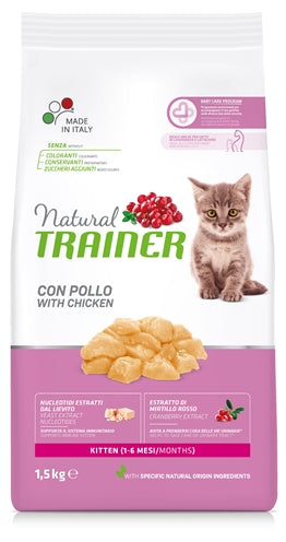 Pollo gatto da gatto addestratore naturale