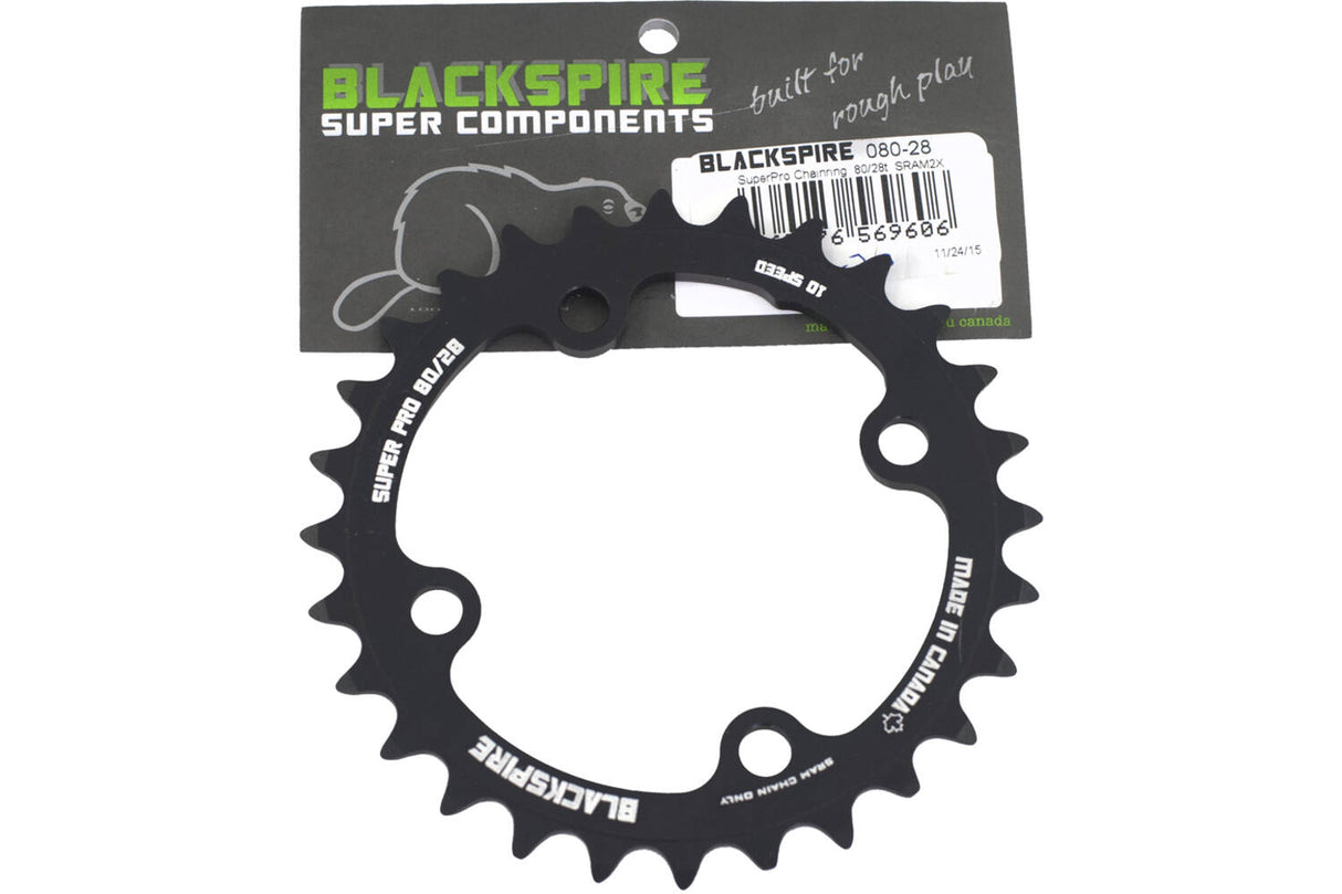 Blackspire -Kette Top MTB Super Pro SRAM XX XO X9 80BCD 28T