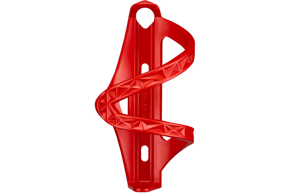 Supacaz Side Swipe Cage Cage Bidone Holder Left Red