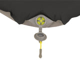 Überschlafe schlafende schlafende matte über. 3 cm