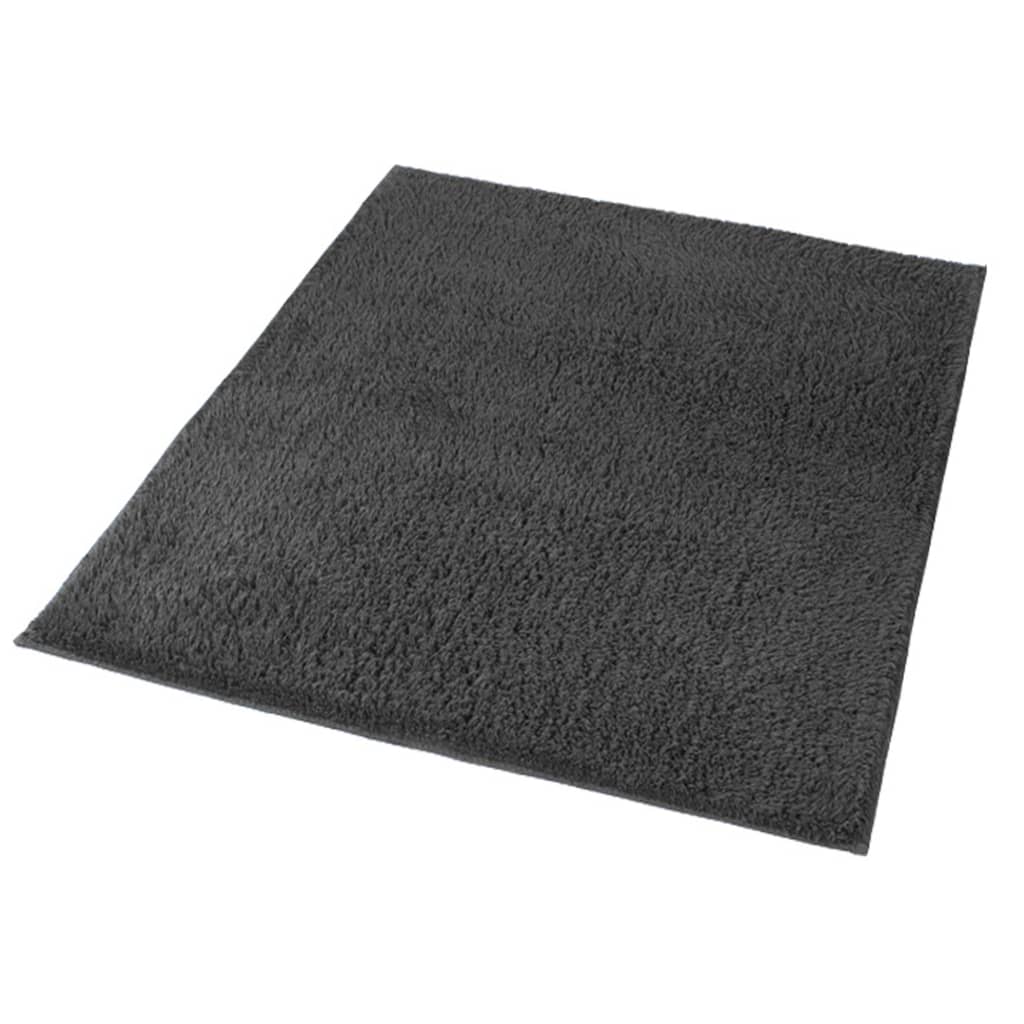 Little Wolke Kleine Wolke Badmat Kansas 55x65 cm Anthracite gray