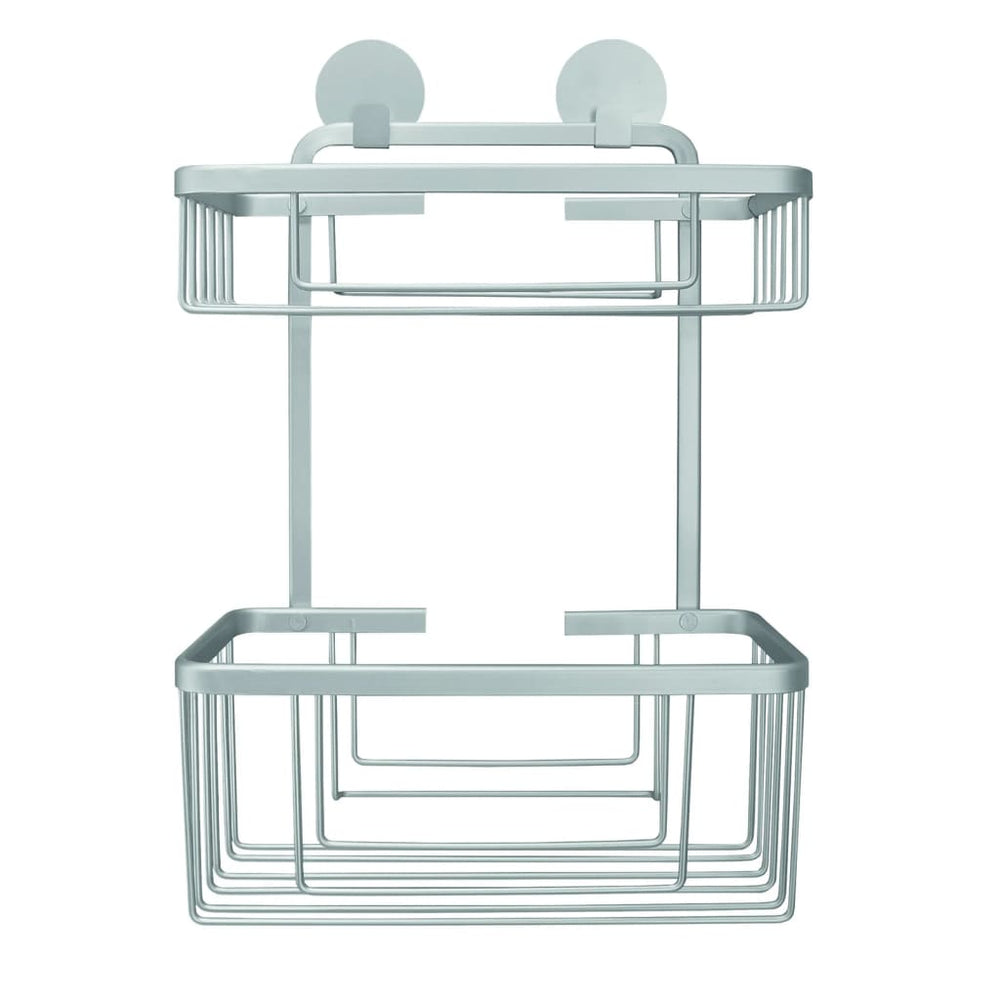 Little Wolke Kleine Wolke Dusche Dek Dek doppelte rechteckige Rocco Aluminium