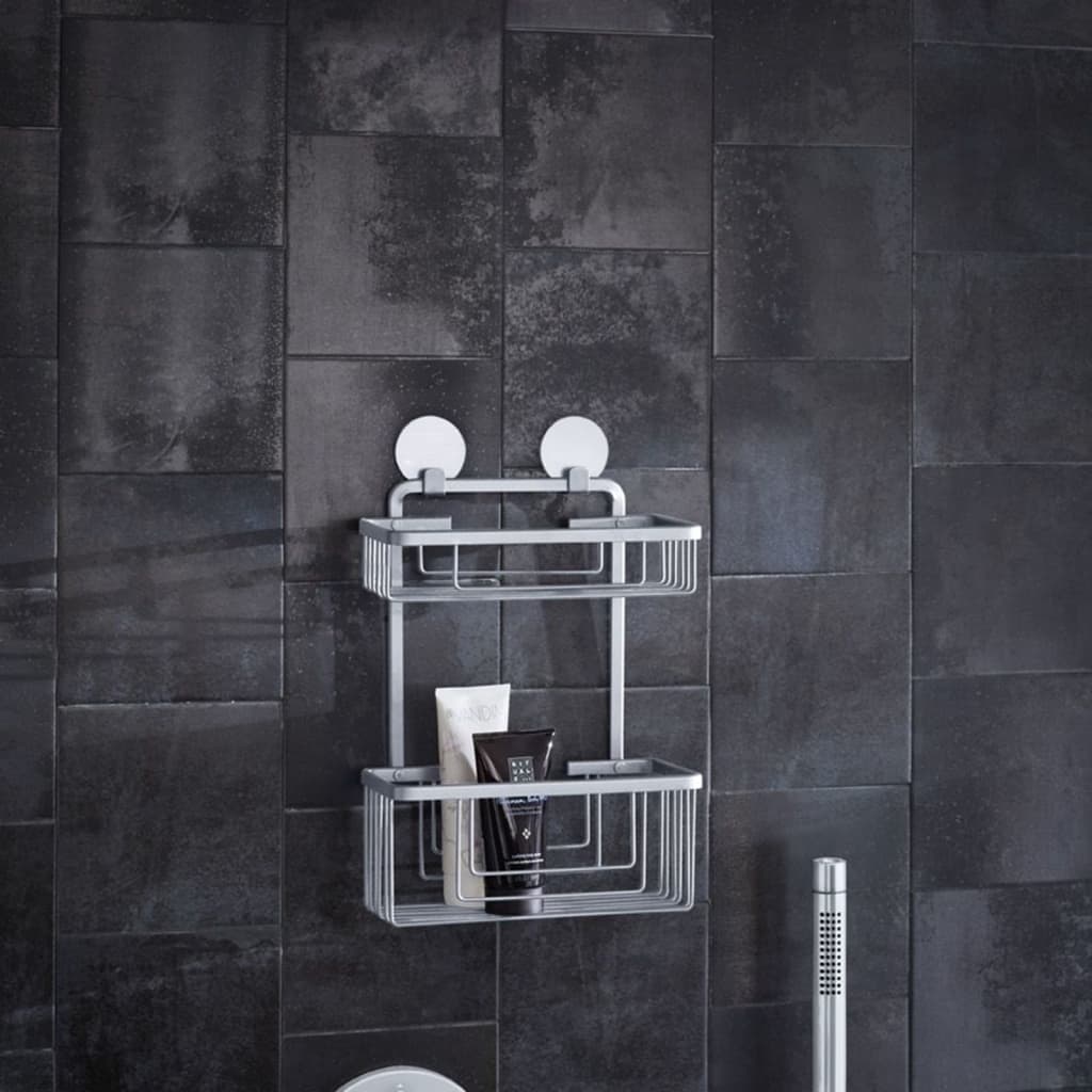 Little Wolke Kleine Wolke Dusche Dek Dek doppelte rechteckige Rocco Aluminium