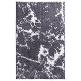 Ridder Ridder Badezimmer Matte 90x60 cm grau und weiß