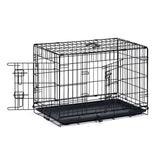 Karlie Hundebank mit 2 Türen 77x47x54 cm Schwarz