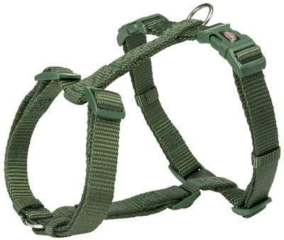 Trixie Dog Harness Premium H-Hand Forest Green