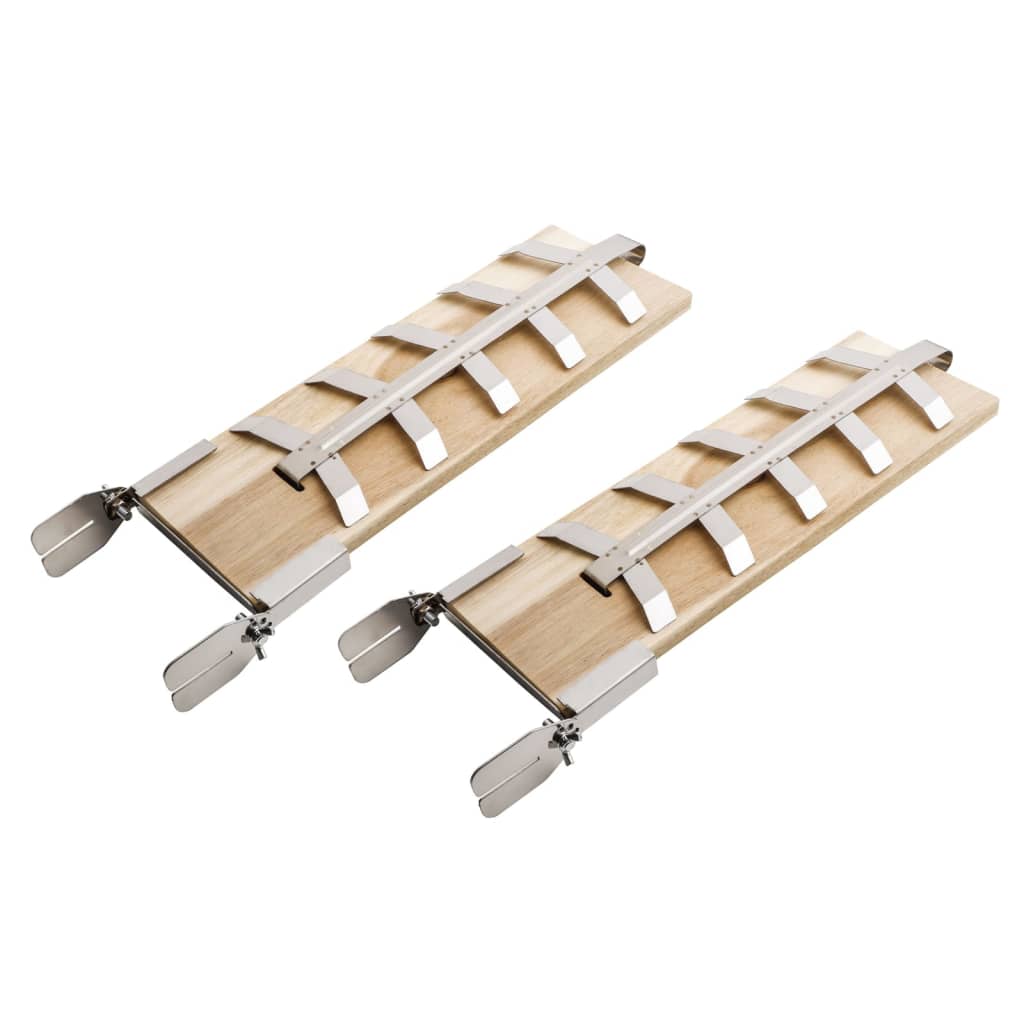 Hallo Hi Fischgrillhalter 2 ST 55x16.5x5 cm