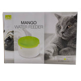 Ebi Wasserbank für Haustiere Mango 1,5 l Grün