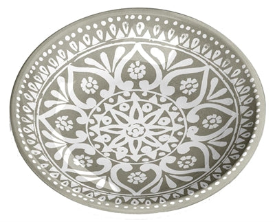 Tarhong Food Bowl Kat Boho Medallion Taupe