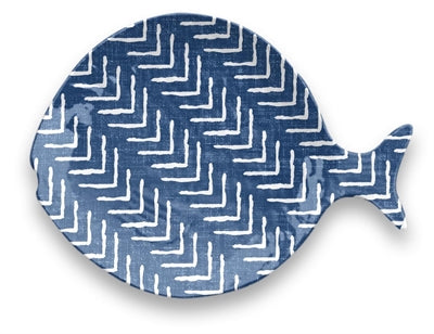 Tarhong Escala de alimentación Cat Oasis Melamine Indigo Blue