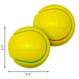 Kong Squeezz tpr tennisbal geel assorti