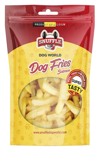 Snuffle hund fries laks