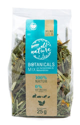 Bunny Nature Botanicals Mini Mix gambi di chicchi Malve Blossom