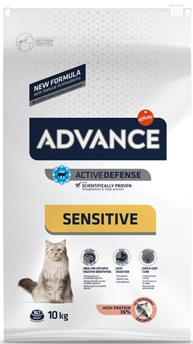 Advance Cat pro dospělé citlivý losos