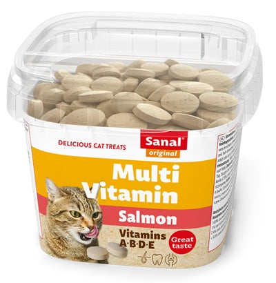 Sanal Kaz Multi Vitamin Lachs Snacks Cup