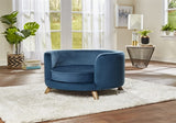 Zaczarowany zwierzak zaczarowana sofa dla psów Rosie Peacock Blue