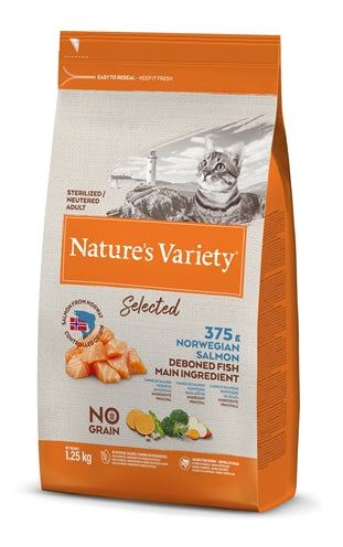 Natures sort valgt steriliseret norsk laks