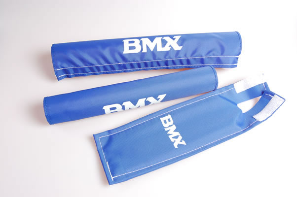 BMX Pad Set Blue Protector