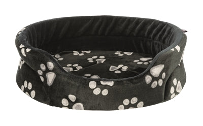 Trixie Dog Basket Jimmy Oval Black with nogi