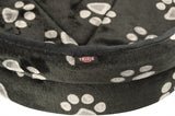 Trixie Dog Basket Jimmy Oval Black with nogi