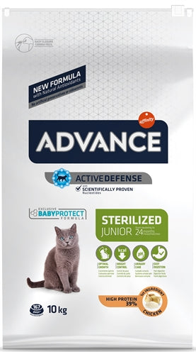 Advance Cat Junior Sterilizované kuře