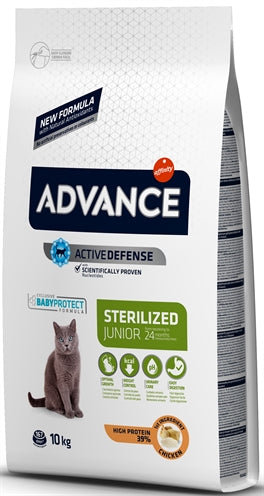 Advance Cat Junior Sterilizované kuře