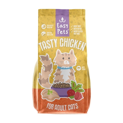 Easypets gustosi cibo per gatti adulti di pollo adulto