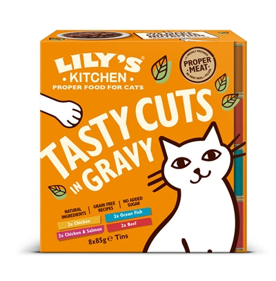 D'Lily Kichen lecker Schnëtt am Gravy Multipack