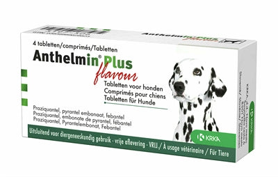 Krka Anthelmin Plus Worming tablets