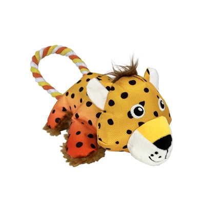 Kong Cozie Tuggtz Cheetah