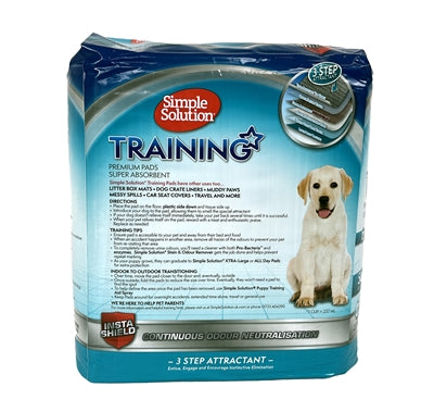 Simple solution Puppy training pads - Tormino nl