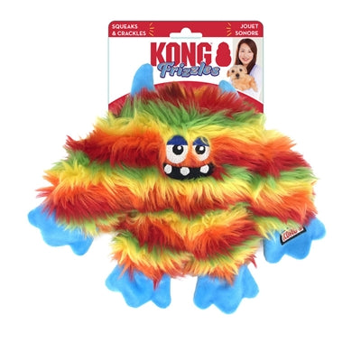 Kong Frizzle Zazzle z dźwiękiem sygnałowym i zmarszczki wzmocnionym