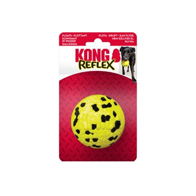 Kong Reflex Ball Yellow