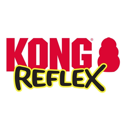 Kong Reflex stick geel