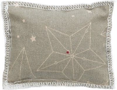 Trixie Xmas Play Cushion With Valerian Cotton Beige