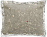 Trixie Xmas Play Cushion With Valerian Cotton Beige