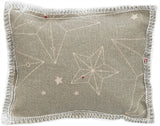 Trixie Xmas Play Cushion With Valerian Cotton Beige