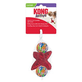 Kong Cat Active Jacks Multipack Stuiterbal con Catnip Red